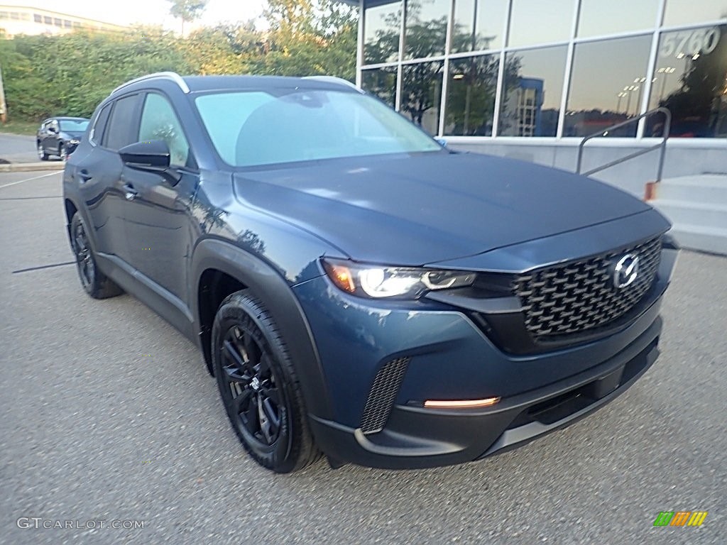 Ingot Blue Metallic 2024 Mazda CX-50 S Preferred AWD Exterior Photo #146522649