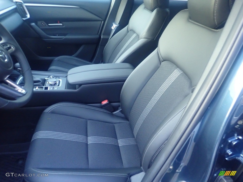 Black Interior 2024 Mazda CX-50 S Preferred AWD Photo #146522671