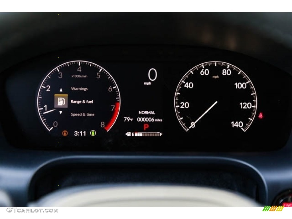 2024 Honda HR-V EX-L Gauges Photos
