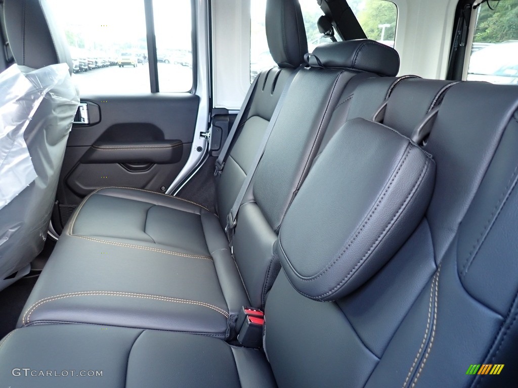 2024 Jeep Wrangler 4-Door Sahara 4xe Hybrid Rear Seat Photo #146522710