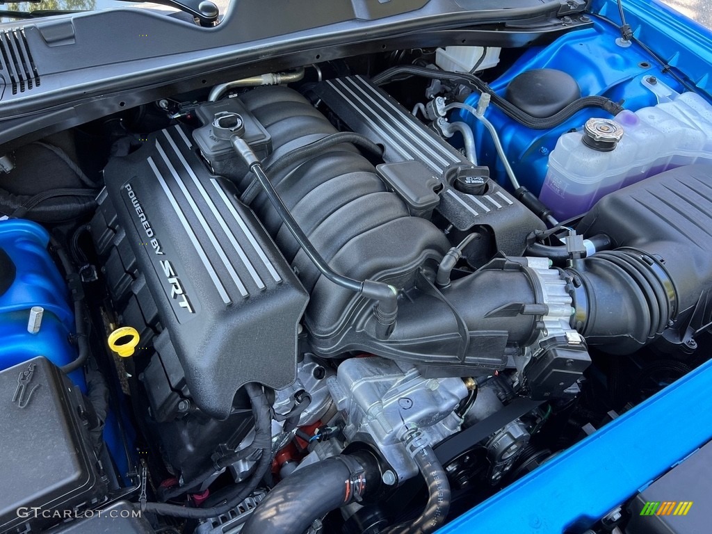 2023 Dodge Challenger R/T Scat Pack Widebody 392 SRT 6.4 Liter HEMI OHV 16-Valve VVT MDS V8 Engine Photo #146522725