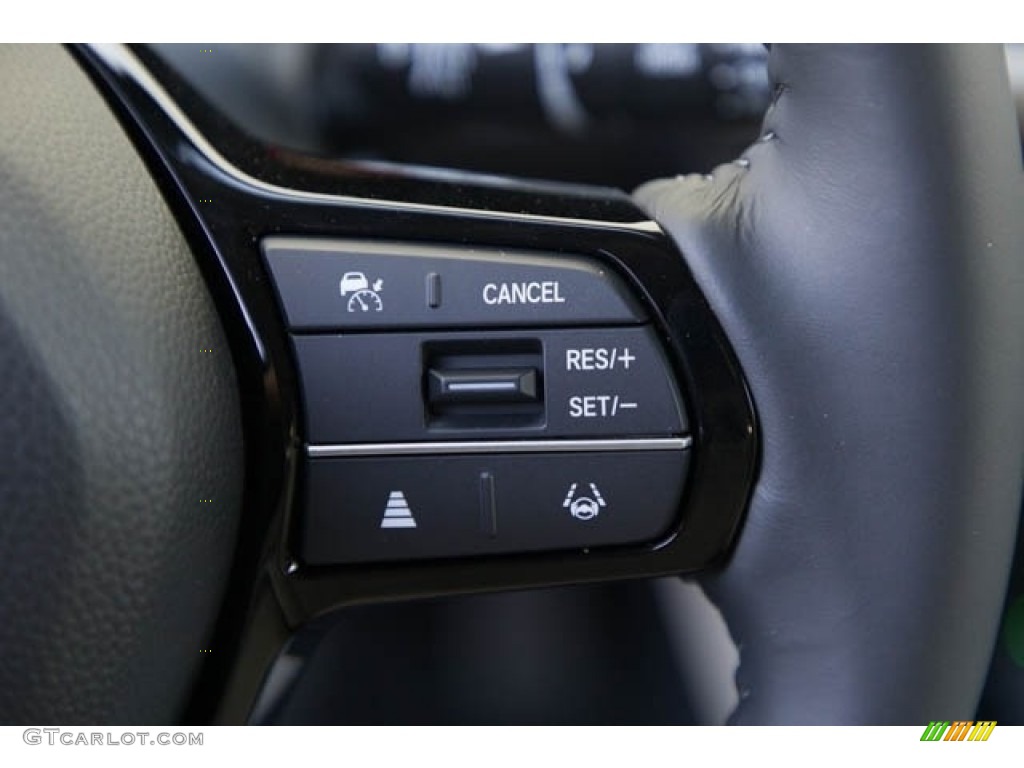 2024 Honda HR-V EX-L Steering Wheel Photos