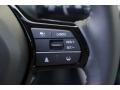 2024 Honda HR-V Gray Interior Steering Wheel Photo
