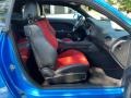 2023 Dodge Challenger Ruby Red/Black Interior Front Seat Photo