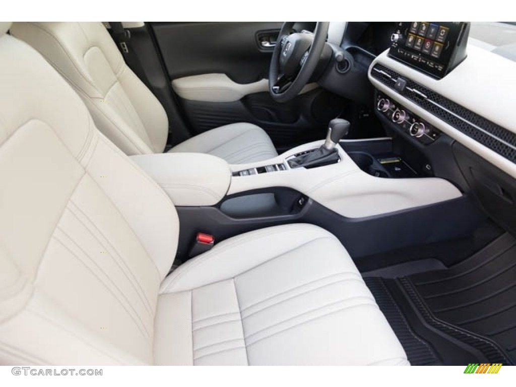 Gray Interior 2024 Honda HR-V EX-L Photo #146522860