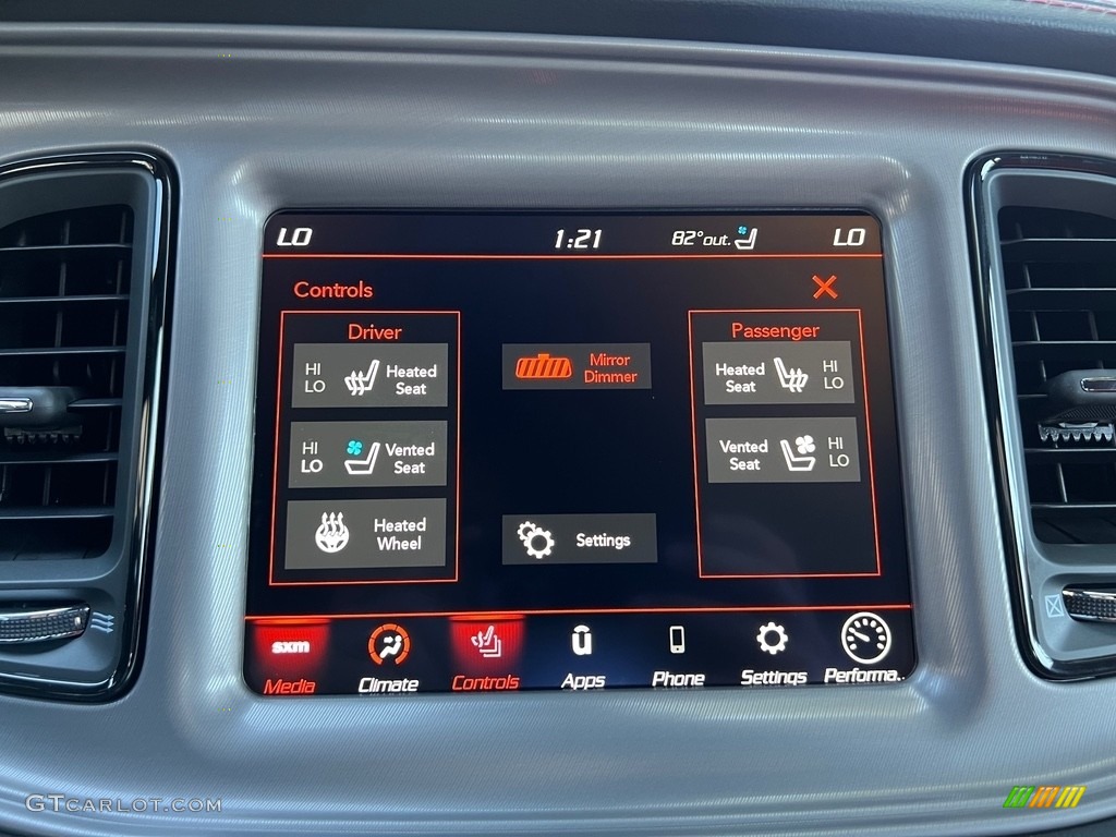 2023 Dodge Challenger R/T Scat Pack Widebody Controls Photo #146522866