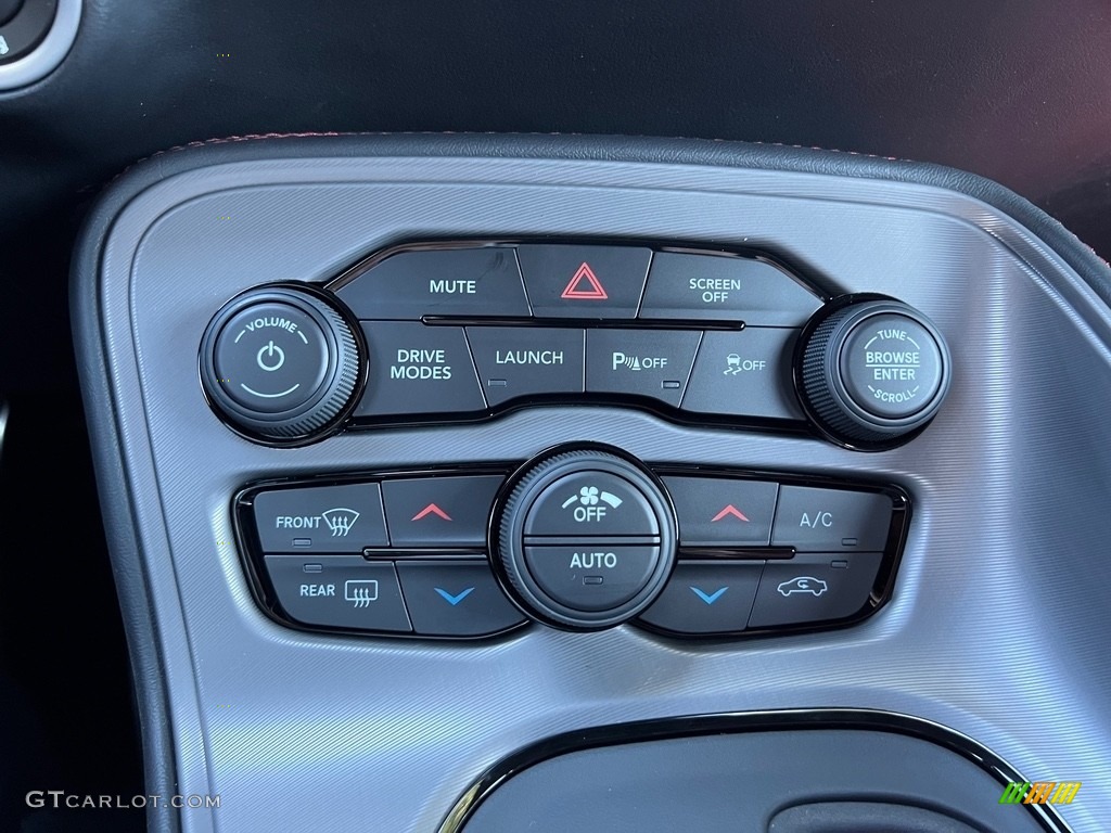 2023 Dodge Challenger R/T Scat Pack Widebody Controls Photo #146522891
