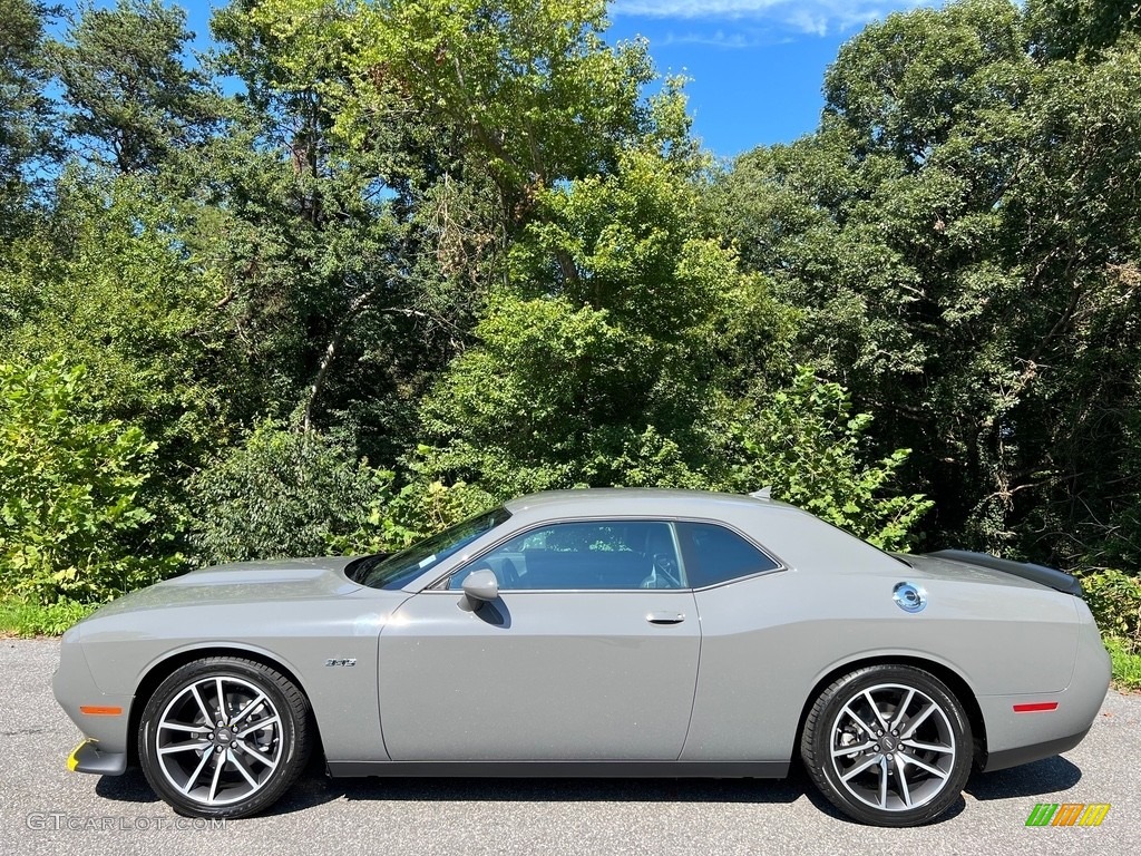 2023 Challenger R/T Plus - Destroyer Grey / Black photo #1
