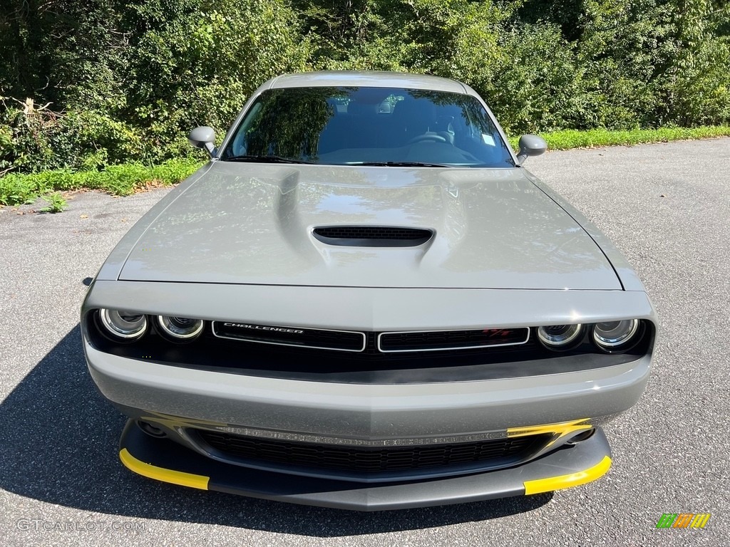 2023 Challenger R/T Plus - Destroyer Grey / Black photo #3