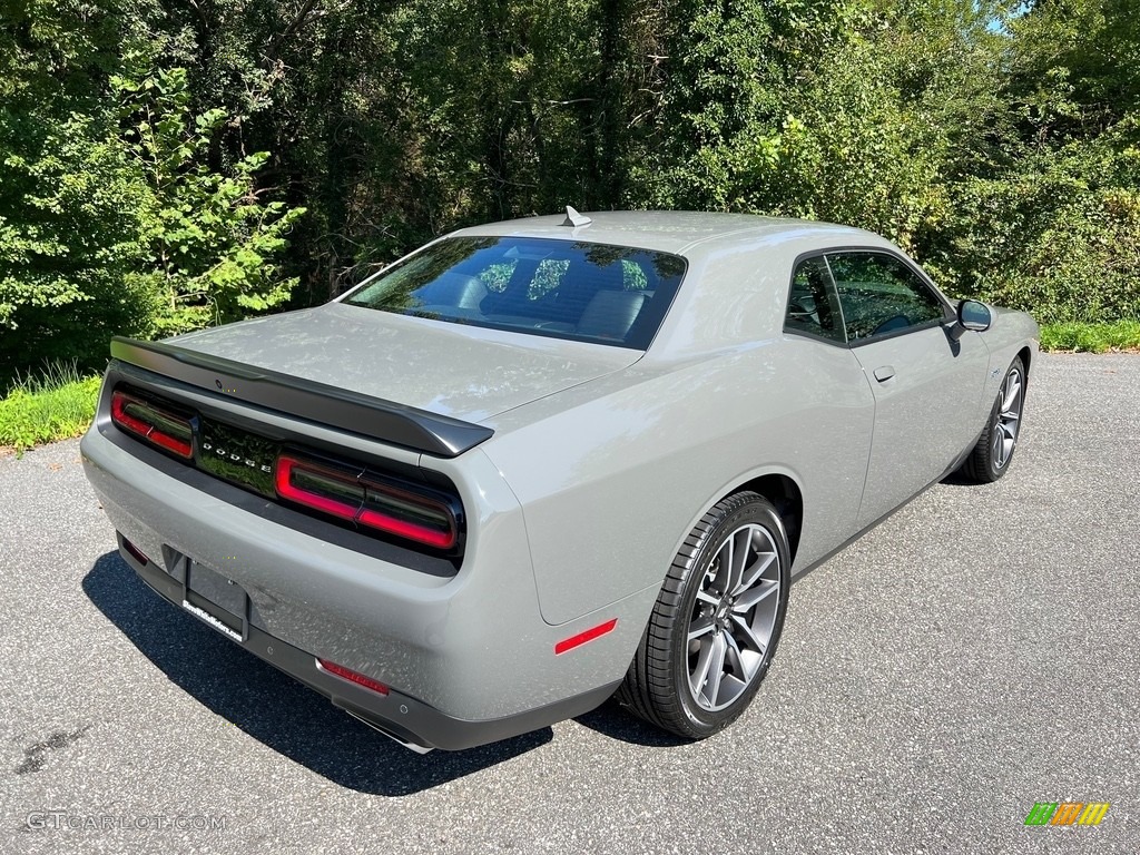 2023 Challenger R/T Plus - Destroyer Grey / Black photo #6