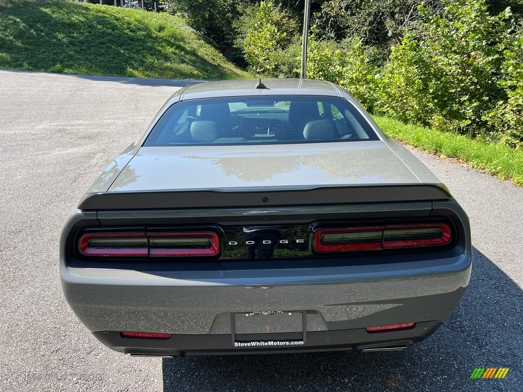 2023 Challenger R/T Plus - Destroyer Grey / Black photo #7