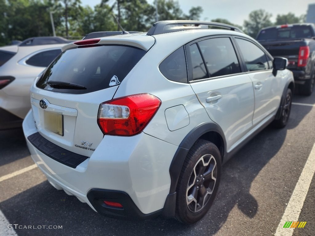 2014 XV Crosstrek 2.0i Premium - Satin White Pearl / Ivory photo #3