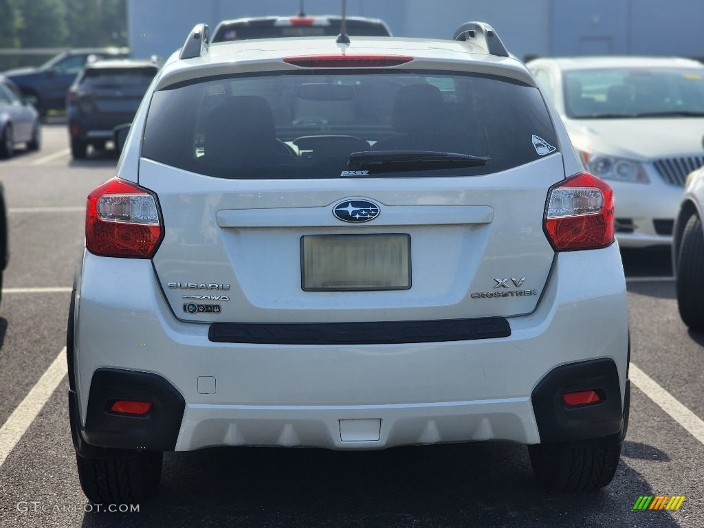 2014 XV Crosstrek 2.0i Premium - Satin White Pearl / Ivory photo #4