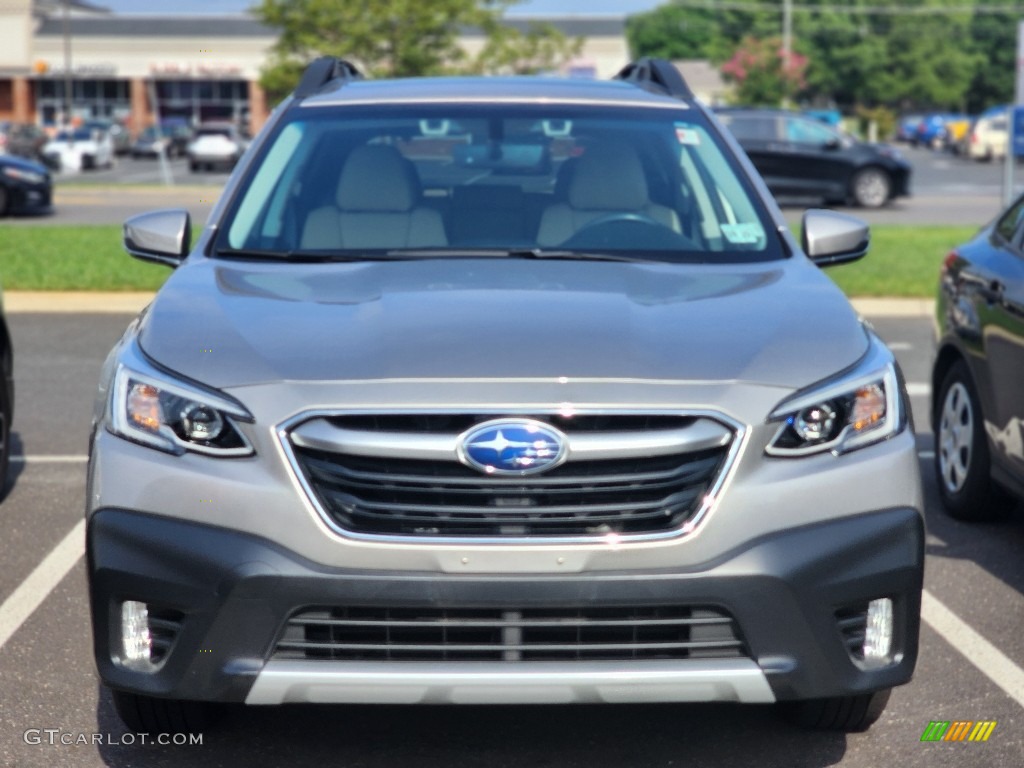 2020 Outback Limited XT - Tungsten Metallic / Warm Ivory photo #2
