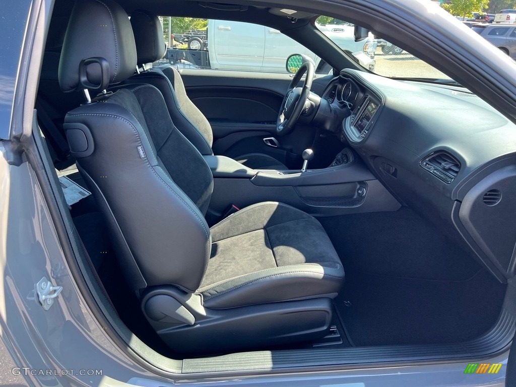 2023 Challenger R/T Plus - Destroyer Grey / Black photo #16
