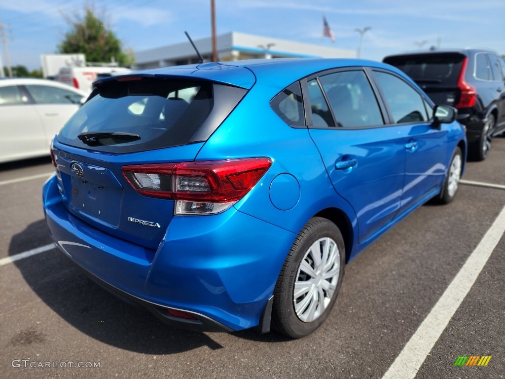 Ocean Blue Pearl 2020 Subaru Impreza 5-Door Exterior Photo #146523166