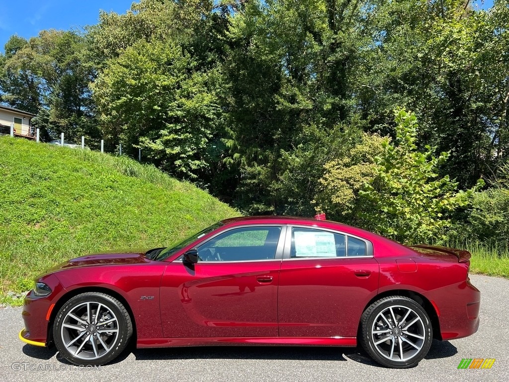 Octane Red Pearl 2023 Dodge Charger R/T Exterior Photo #146523241