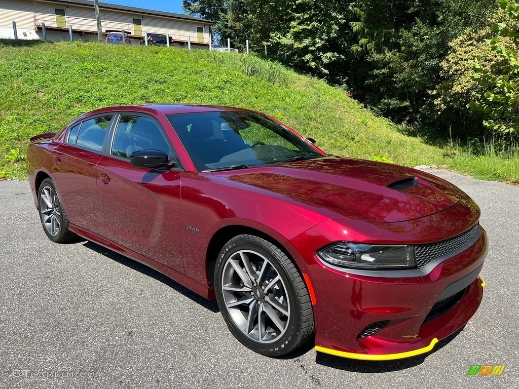 Octane Red Pearl 2023 Dodge Charger R/T Exterior Photo #146523271