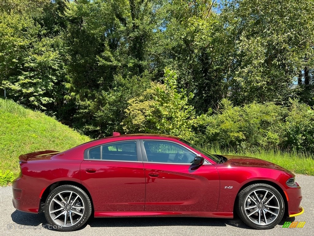 Octane Red Pearl 2023 Dodge Charger R/T Exterior Photo #146523280