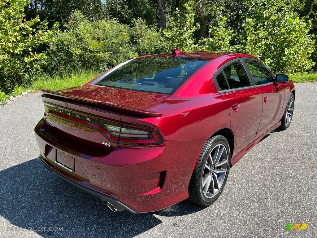 2023 Charger R/T - Octane Red Pearl / Black photo #6