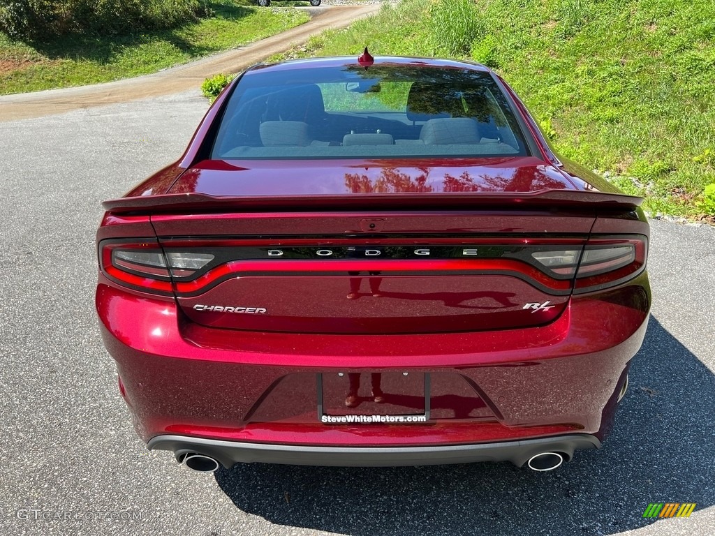 2023 Charger R/T - Octane Red Pearl / Black photo #7