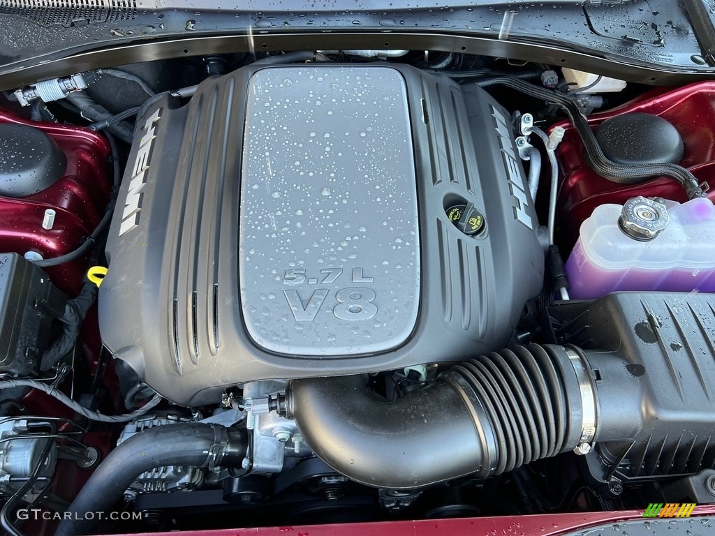 2023 Dodge Charger R/T Engine Photos