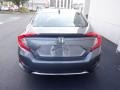 2021 Modern Steel Metallic Honda Civic EX-L Sedan  photo #7