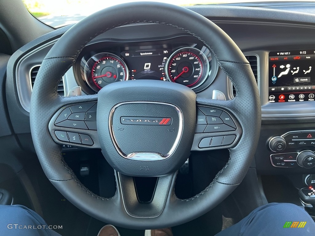 2023 Dodge Charger R/T Steering Wheel Photos