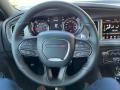Black 2023 Dodge Charger R/T Steering Wheel