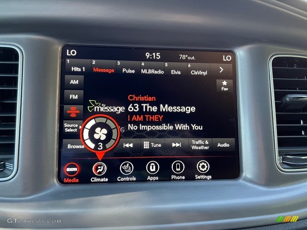 2023 Dodge Charger R/T Audio System Photo #146523426
