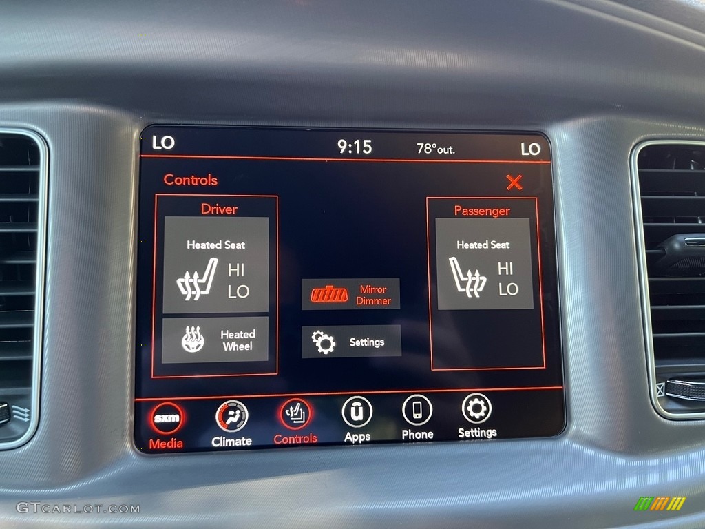 2023 Dodge Charger R/T Controls Photo #146523434