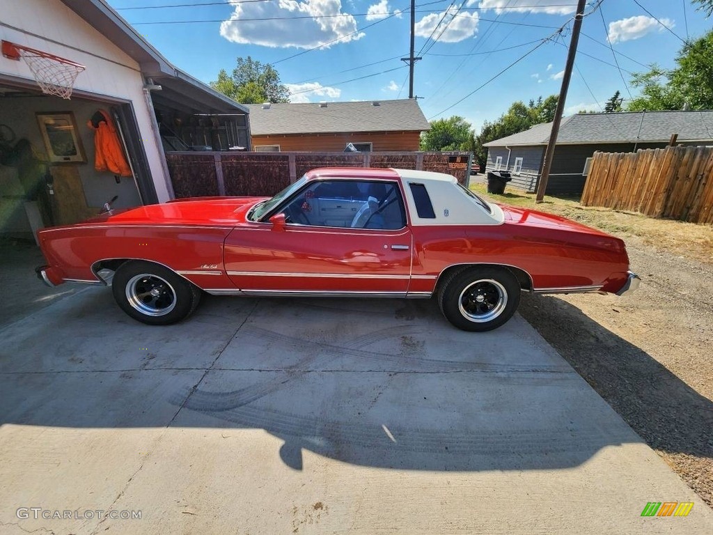 Medium Red 1977 Chevrolet Monte Carlo Coupe Exterior Photo #146523508