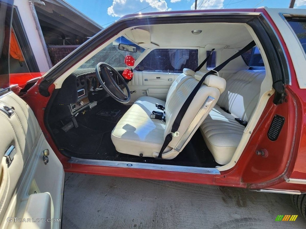 1977 Chevrolet Monte Carlo Coupe Interior Color Photos