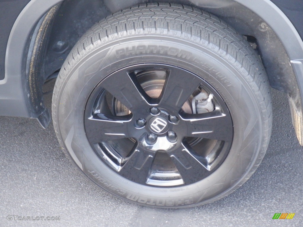 2020 Honda Ridgeline Black Edition AWD Wheel Photo #146523642