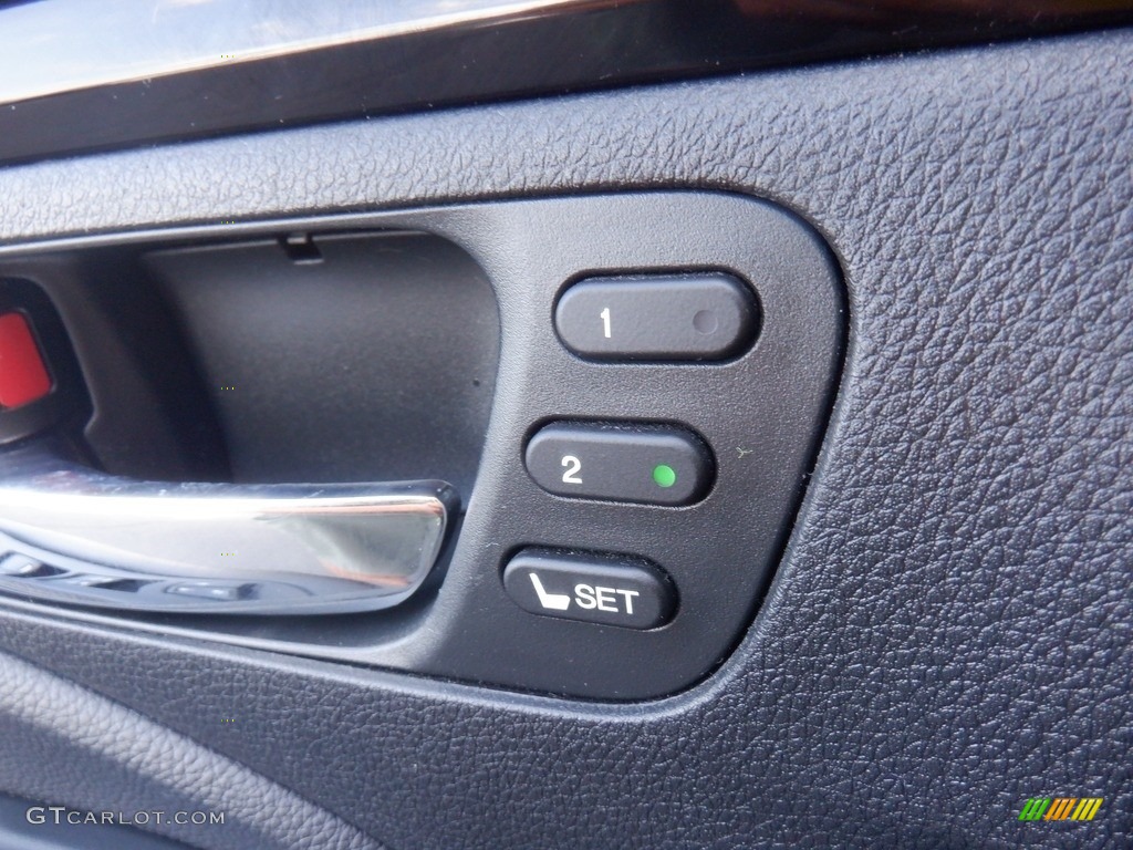 2020 Honda Ridgeline Black Edition AWD Black Door Panel Photo #146523775
