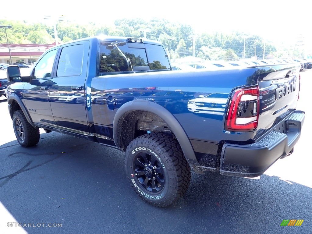2023 2500 Power Wagon Crew Cab 4x4 - Patriot Blue Pearl / Black photo #3