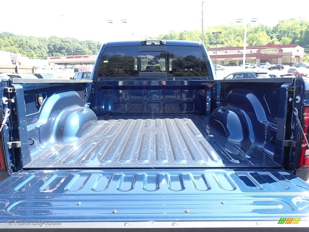 2023 2500 Power Wagon Crew Cab 4x4 - Patriot Blue Pearl / Black photo #6