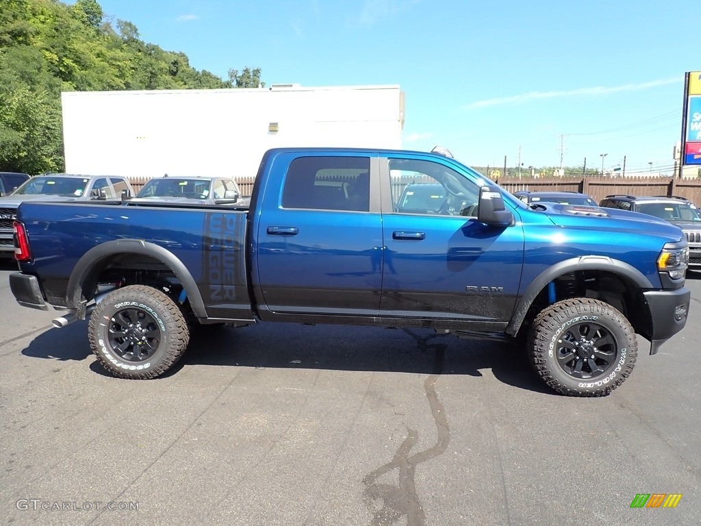 Patriot Blue Pearl 2023 Ram 2500 Power Wagon Crew Cab 4x4 Exterior Photo #146523832