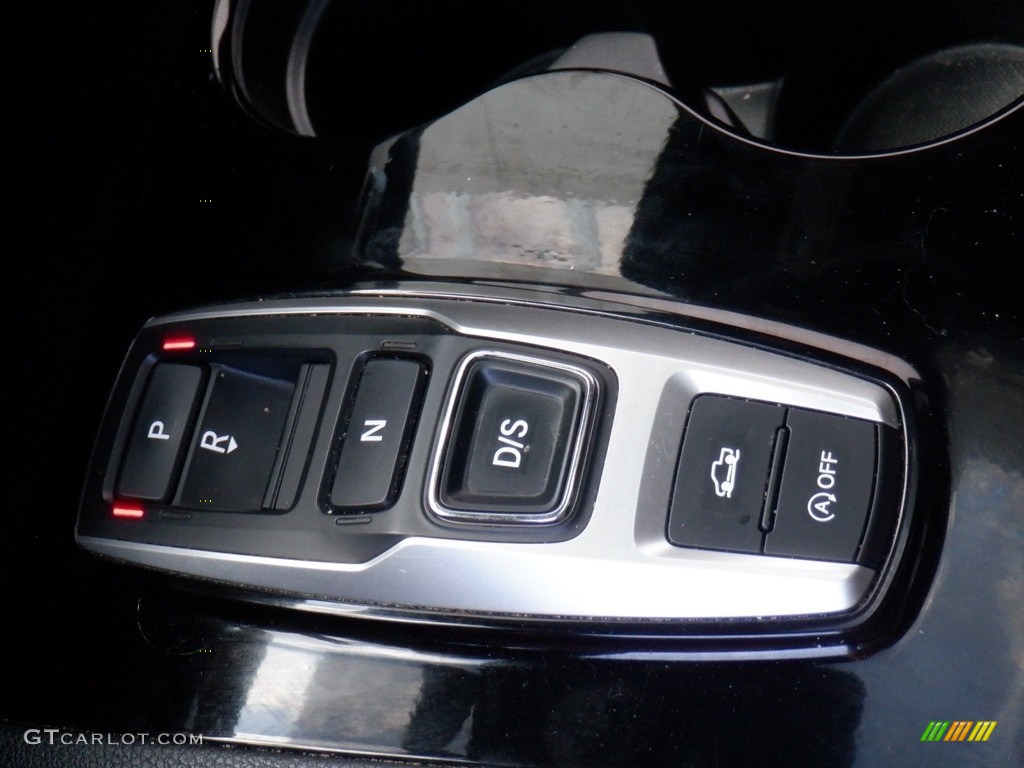 2020 Honda Ridgeline Black Edition AWD Transmission Photos