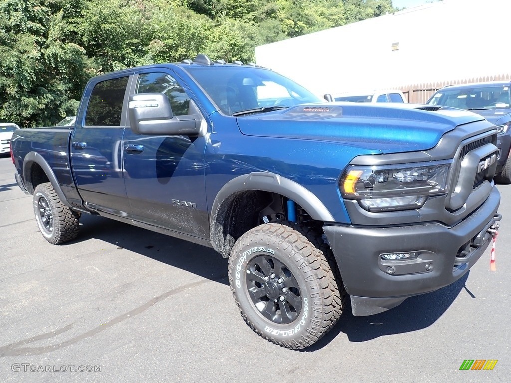 2023 Ram 2500 Power Wagon Crew Cab 4x4 Exterior Photos