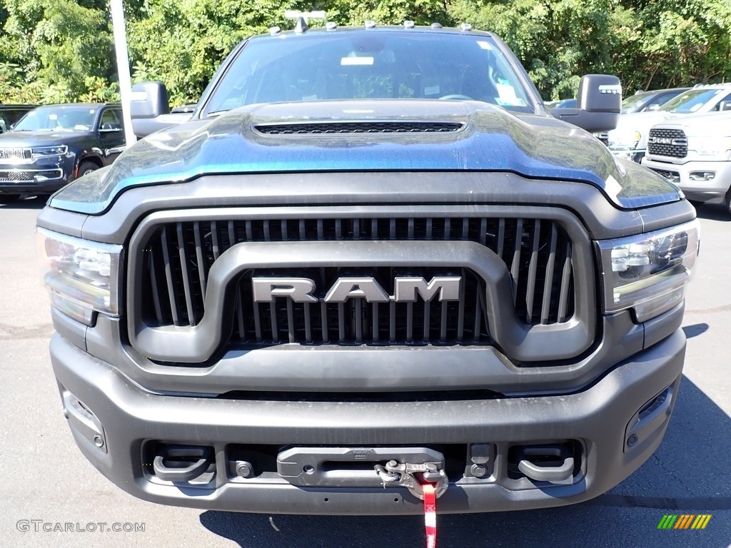 2023 2500 Power Wagon Crew Cab 4x4 - Patriot Blue Pearl / Black photo #10