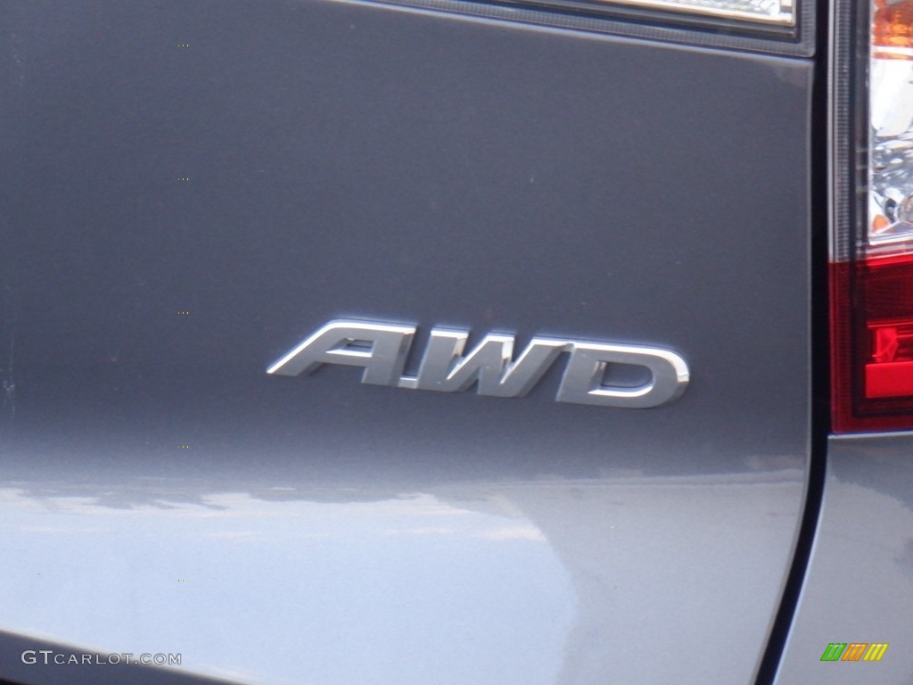 2019 Pilot EX AWD - Modern Steel Metallic / Gray photo #6