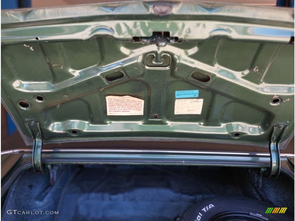 1970 Chevrolet Chevelle SS 454 Coupe Trunk Photo #146524051
