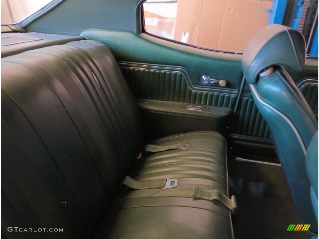 1970 Chevrolet Chevelle SS 454 Coupe Rear Seat Photo #146524057