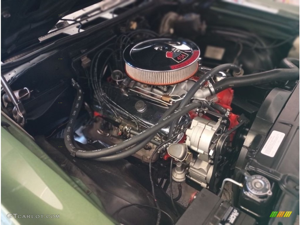 1970 Chevrolet Chevelle SS 454 Coupe 454 cid OHV 16-Valve V8 Engine Photo #146524063