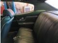 1970 Chevrolet Chevelle SS 454 Coupe Rear Seat