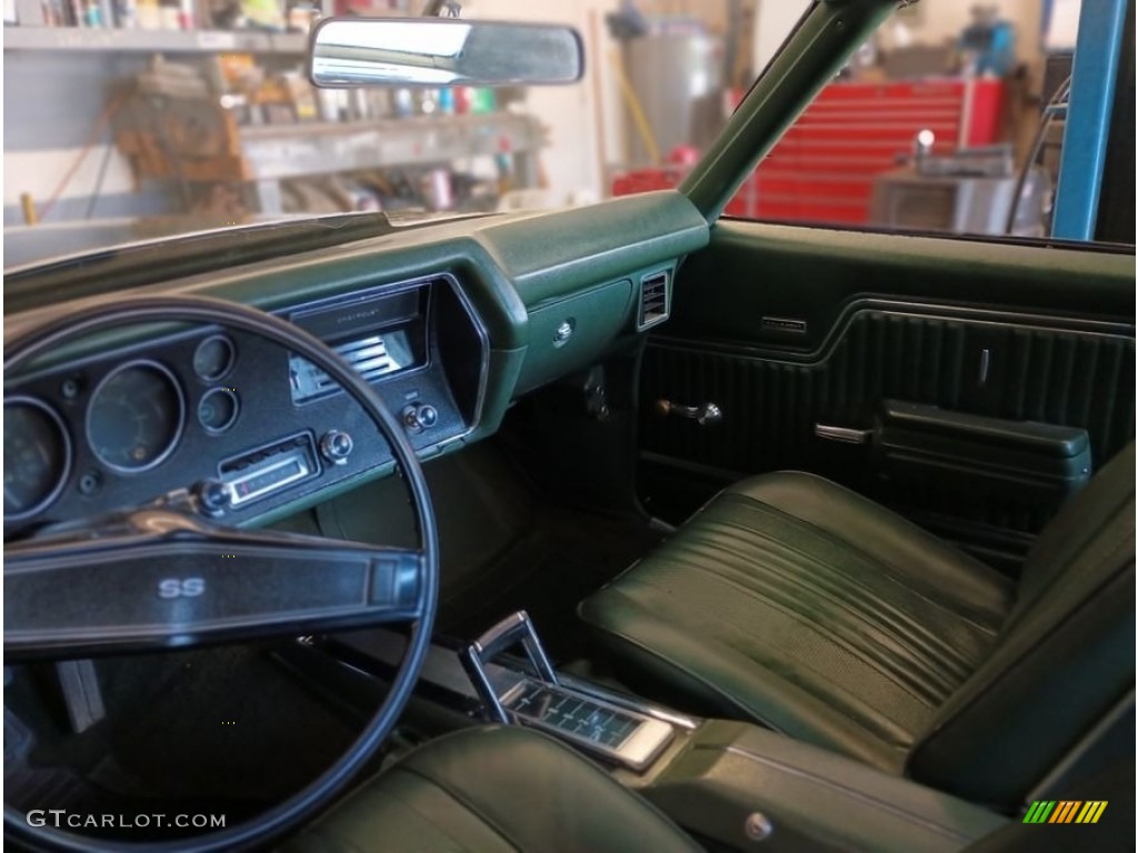 1970 Chevrolet Chevelle SS 454 Coupe Front Seat Photo #146524075