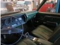 Black 1970 Chevrolet Chevelle SS 454 Coupe Interior Color
