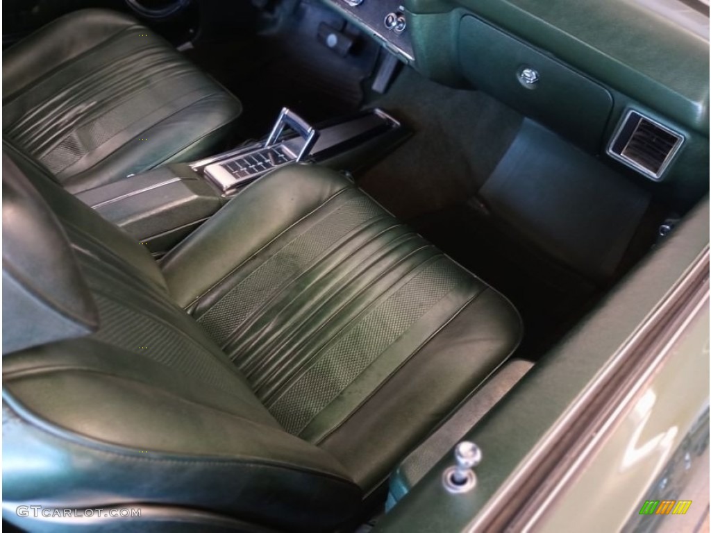 1970 Chevrolet Chevelle SS 454 Coupe Front Seat Photo #146524111