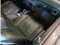1970 Chevrolet Chevelle Black Interior Front Seat Photo